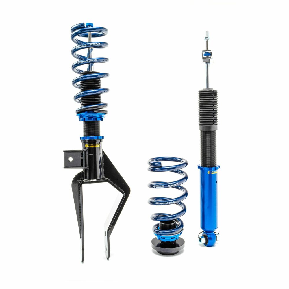 Coilovers Suspension kit Unplugged Performance Model Y