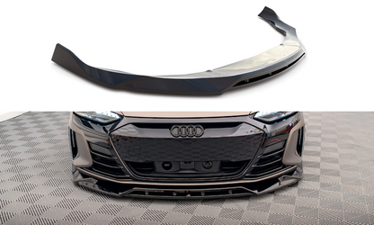 Maxton Design - Audi e-tron GT front splitter V.2