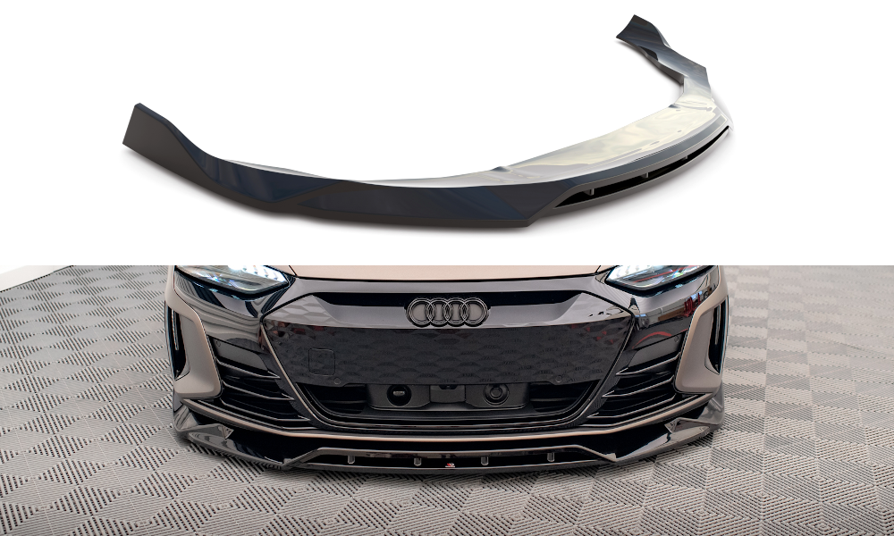 Frontsplitter V.2 Maxton Design Audi e-tron GT