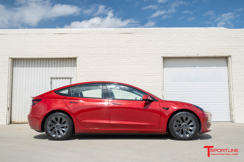 T-sportline - Model 3 uberturbine styled aero wheel cover