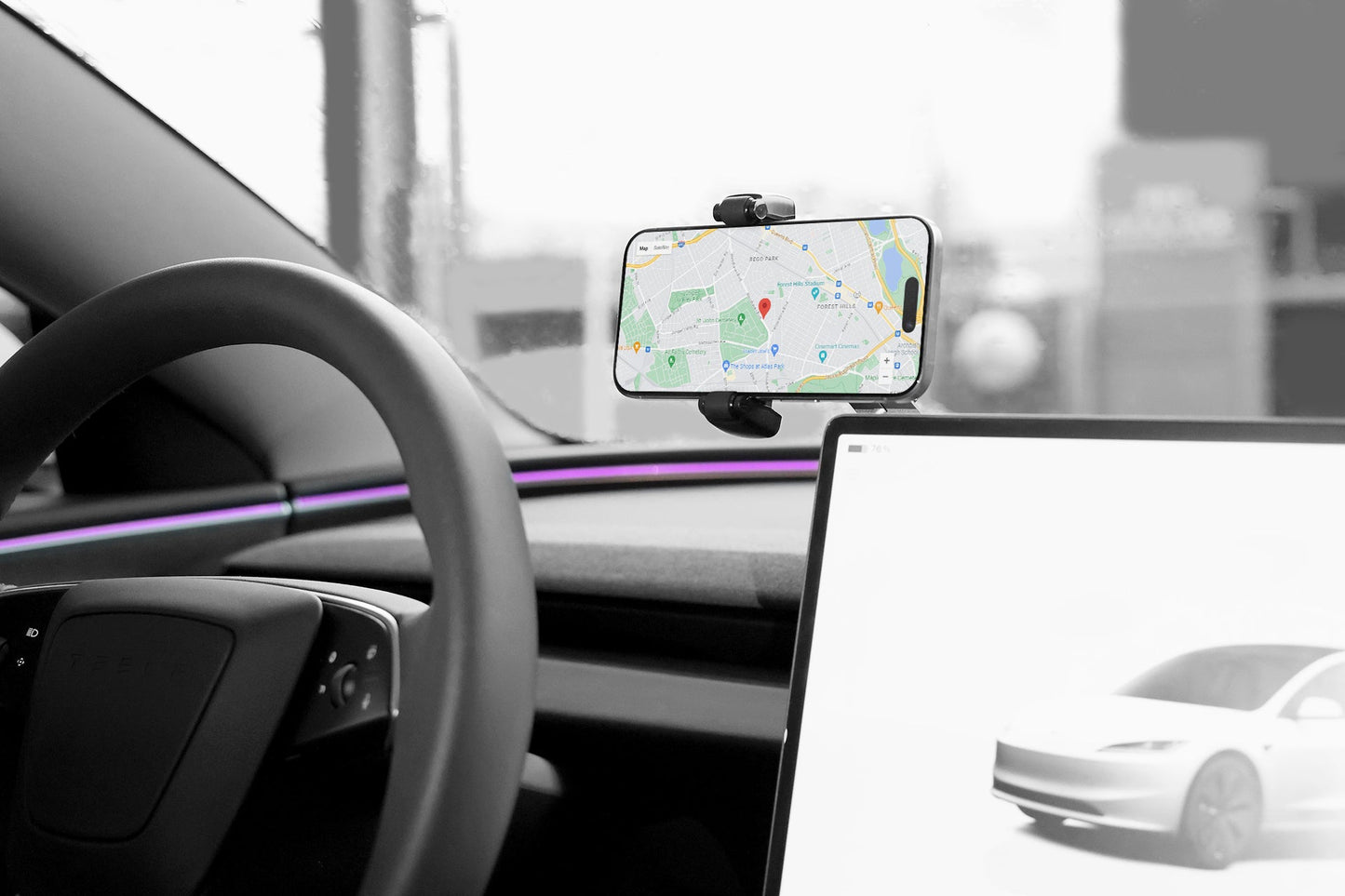 Mobilhållare Fällbar Jowua