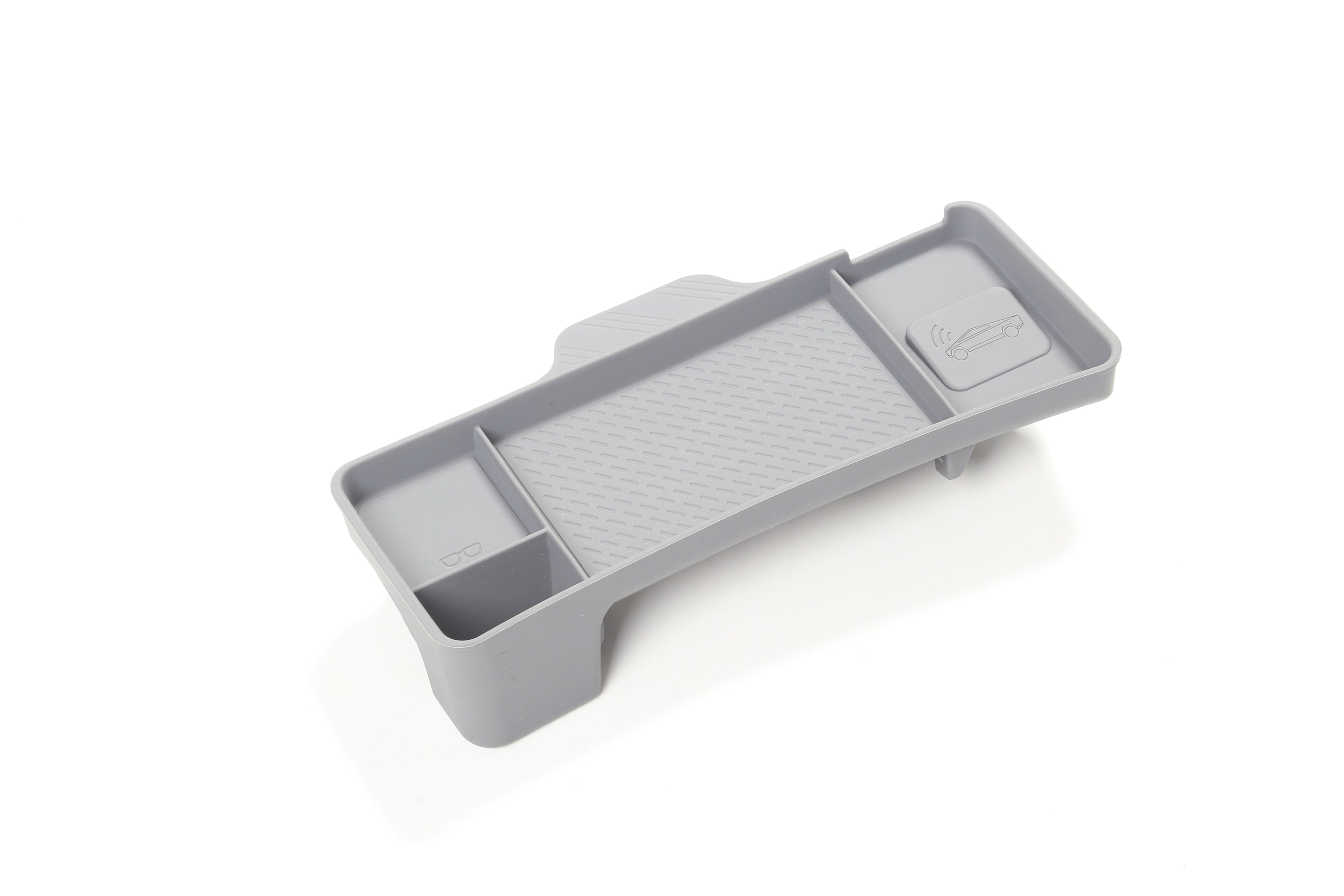 Tallennus näytön Tesla -mallin Y Koaperin takana