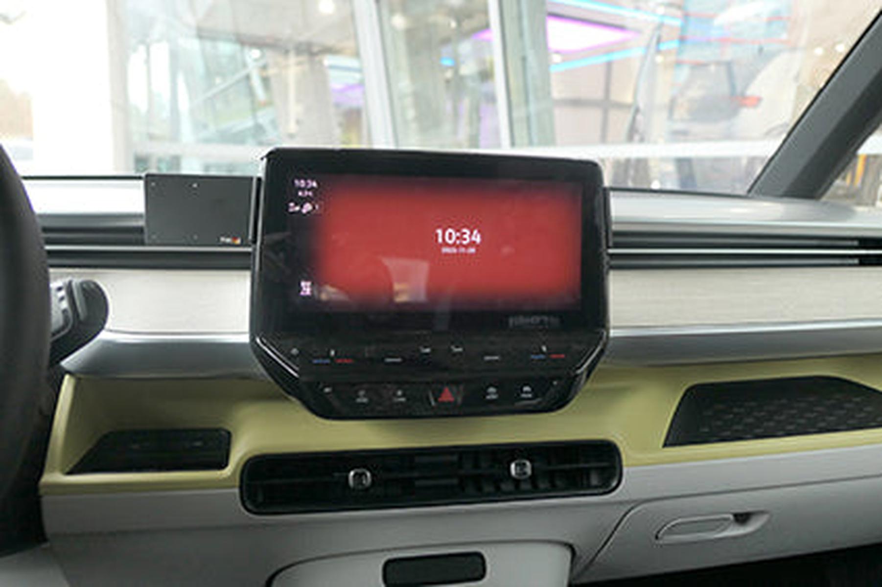 Mobilhållare Brodit Volkswagen ID.Buzz