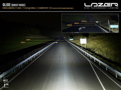 Lazer Led-rampe - Linear 18 Elite