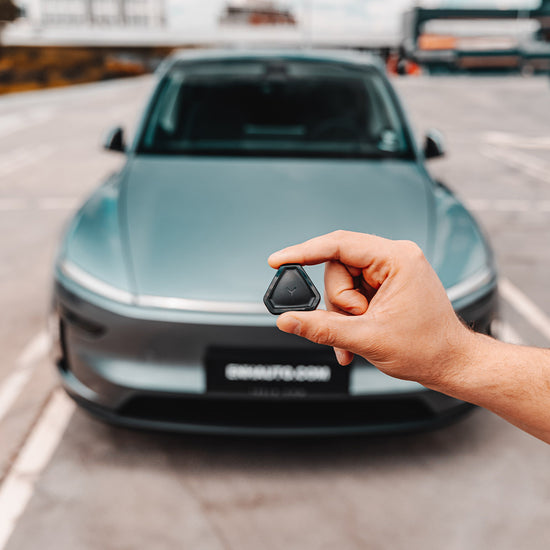 S3XY Buttons Gen2 Grundpaket 4 Knappar Tesla