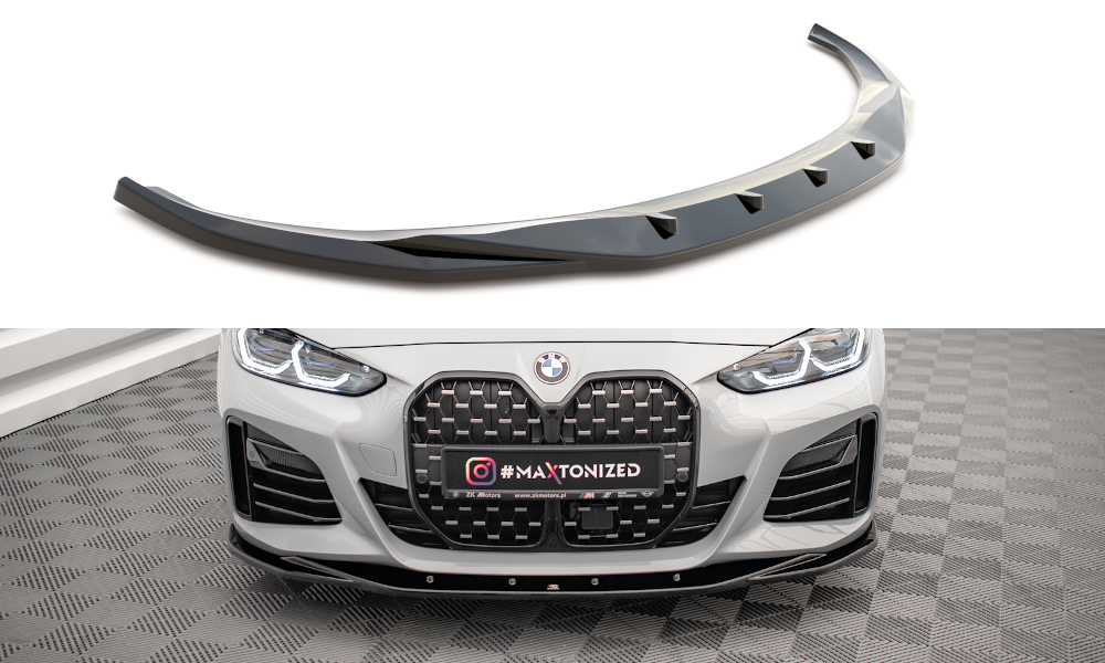 Frontsplitter V.3 Maxton Design BMW i4