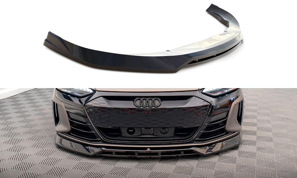 Frontsplitter V.3 Maxton Design Audi e-tron GT