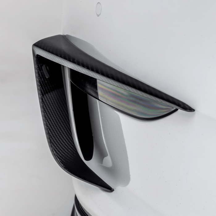 Vorsteiner - Model Y aero add-on kofangerforhøjninger