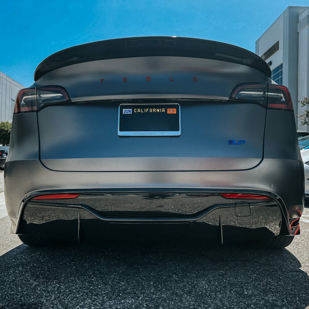 Unplugged Performance - Model Y Ascension rear diffuser