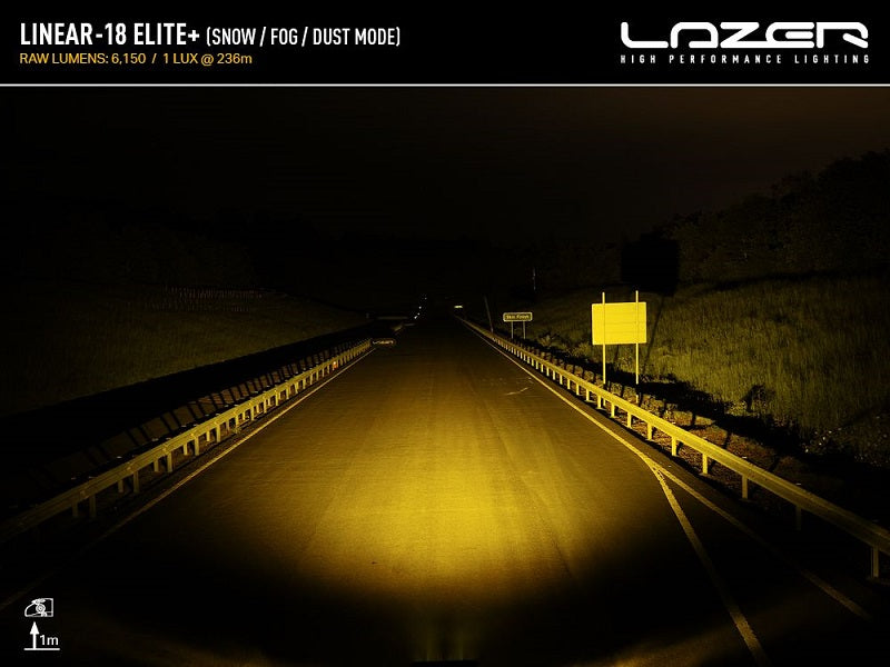 Lazer LED ramp Linear 18 Elite+