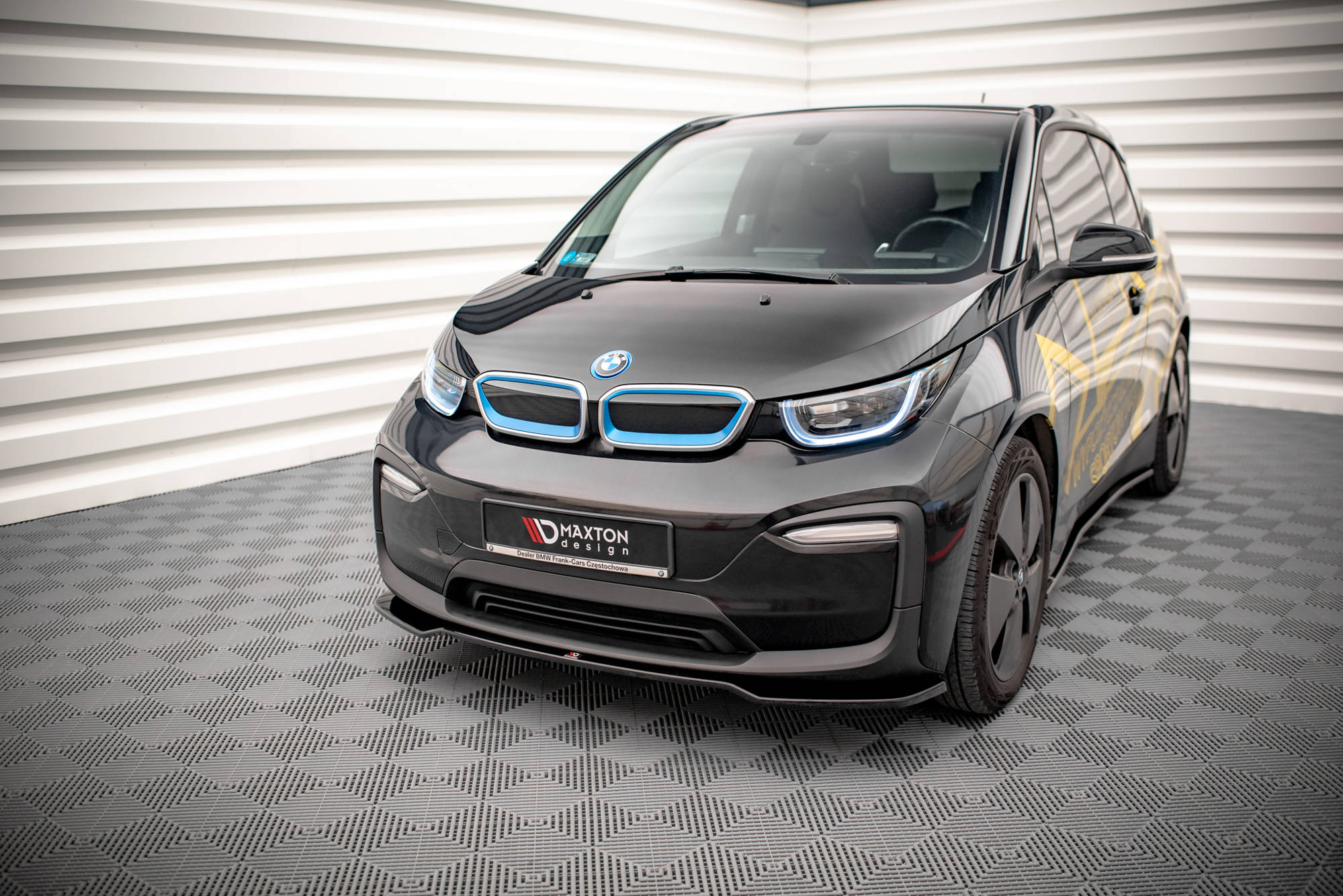 Frontsplitter V.1 Maxton Design BMW i3