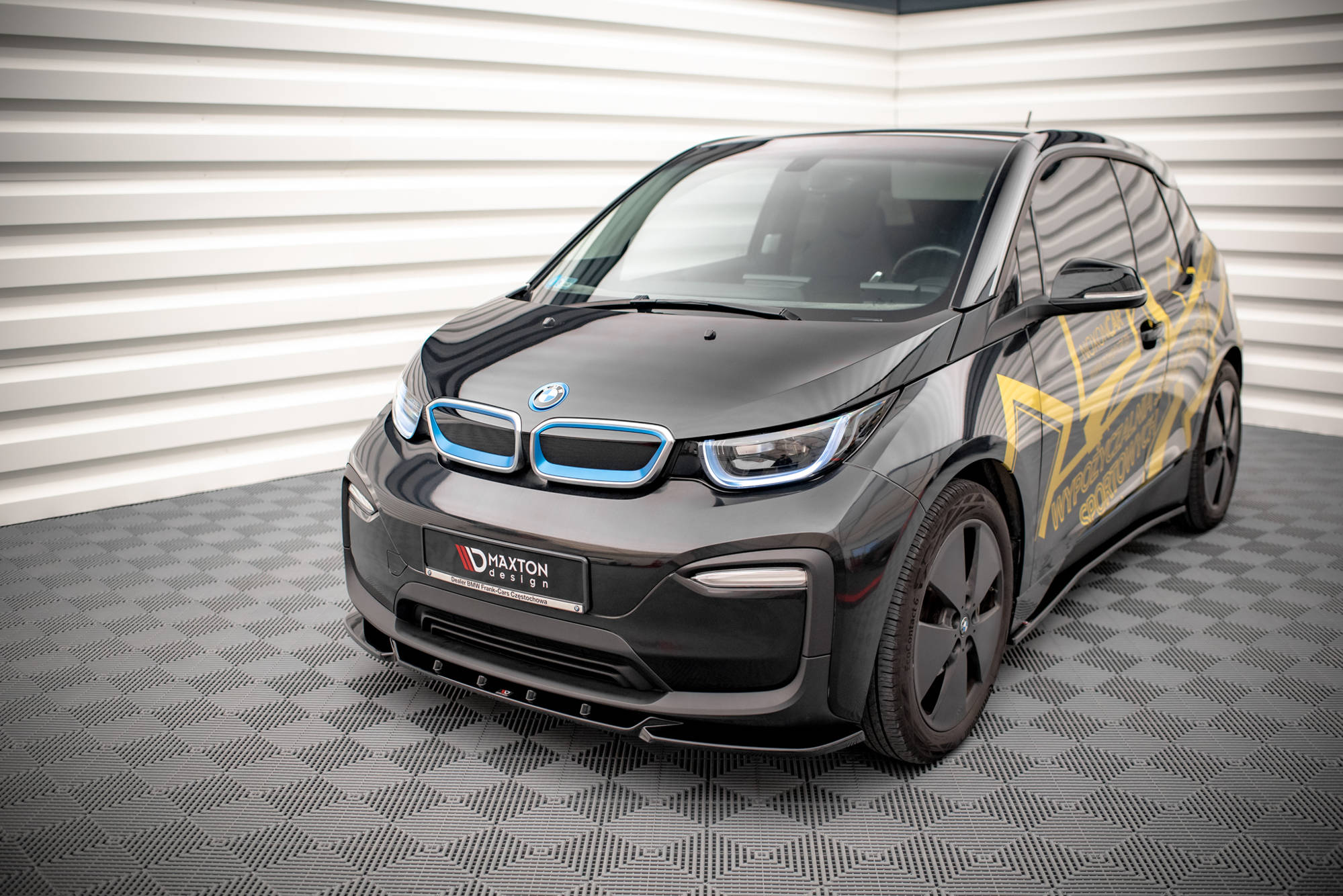 Frontsplitter V.2 Maxton Design BMW i3