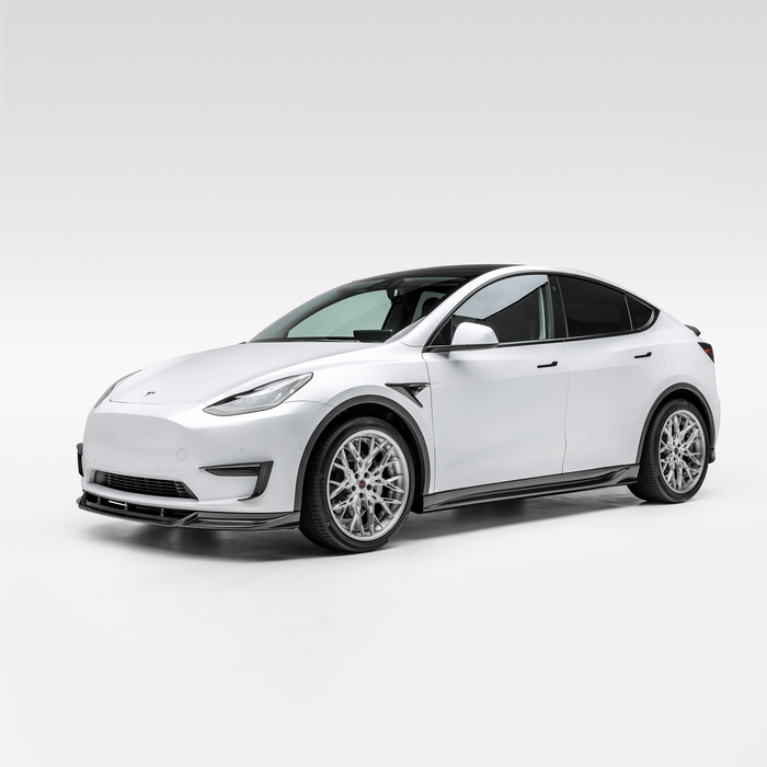 Vorsteiner - Model Y aero front spoiler