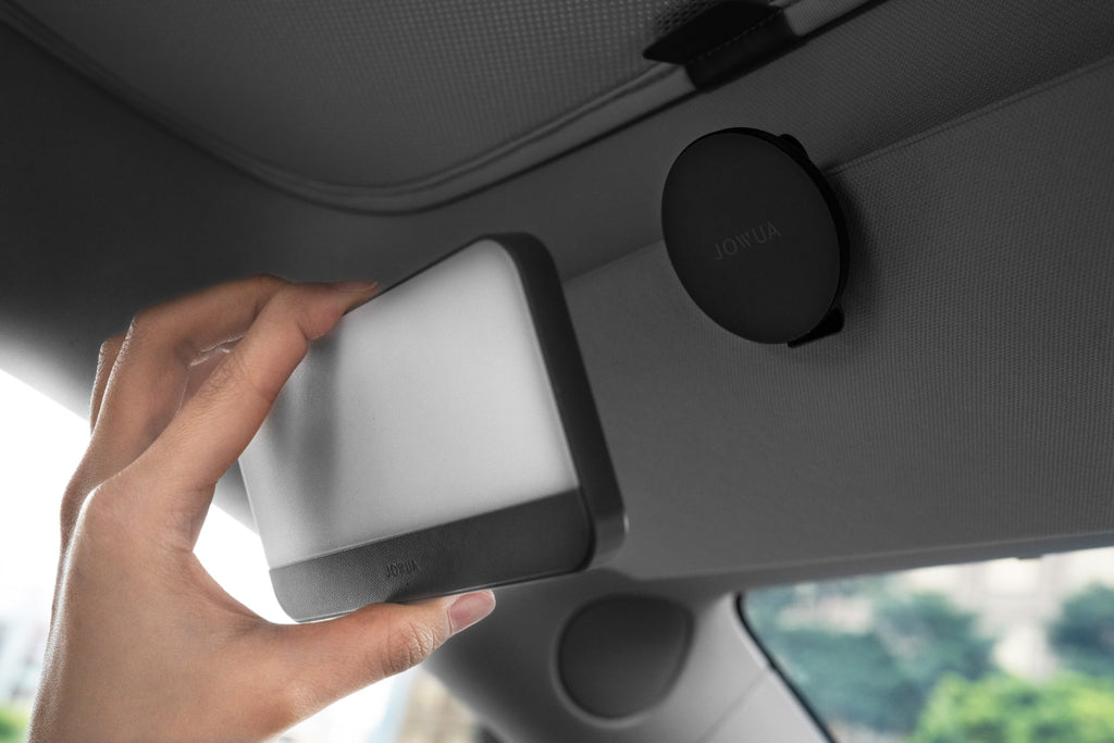 Portabel LED-lampa med MagSafe Trådlös Laddning