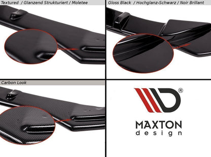 Maxton Design - Audi e-tron GT spoilerin suojus