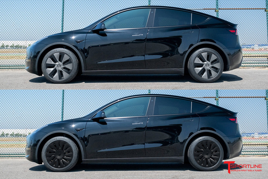 T-sportline - Model Y uberturbine styled aero wheel cover