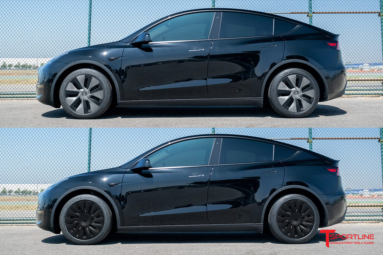 T-sportline - Model Y uberturbine styled aero wheel cover