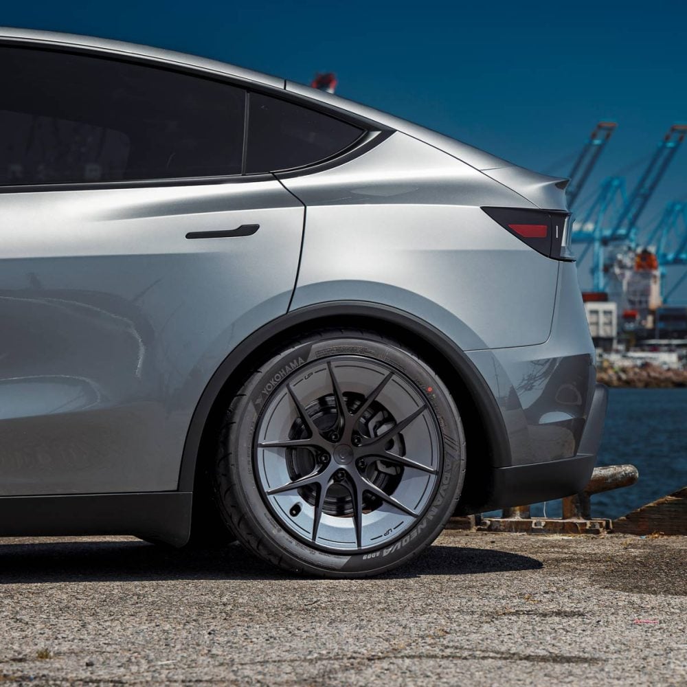 UP Forged UP-RW Road Warrior Wheels Unplugged Performance Model Y