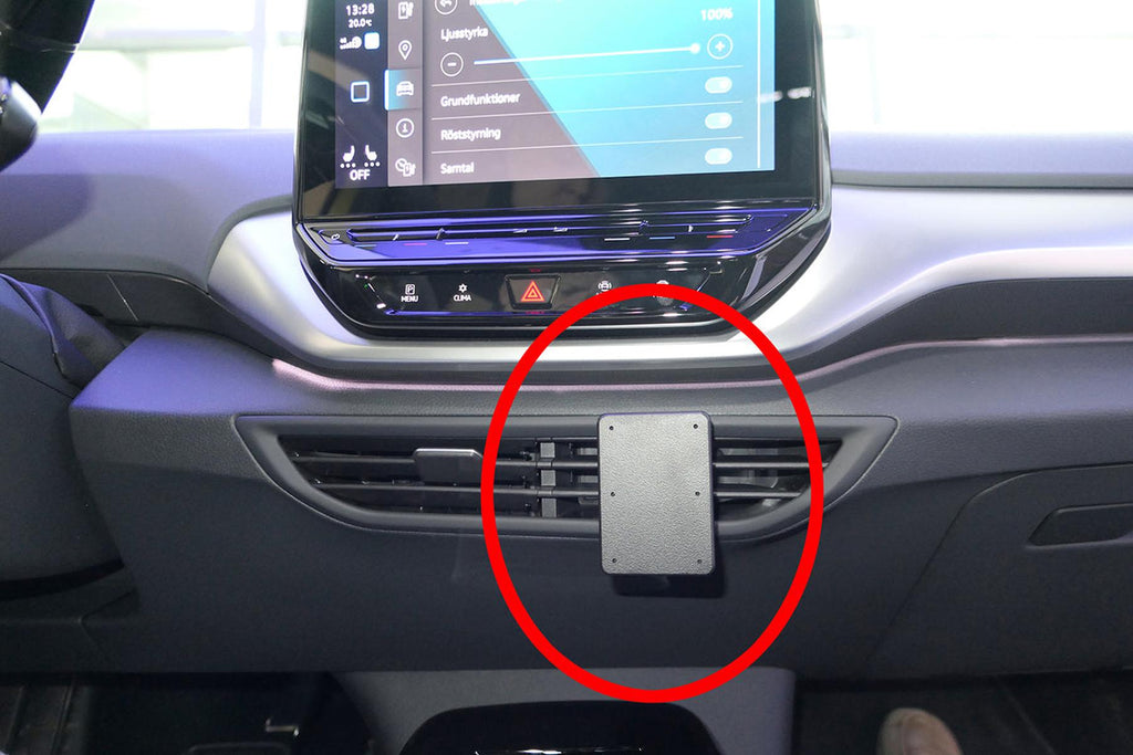 Mobilhållare Brodit Volkswagen ID.4 & ID.5