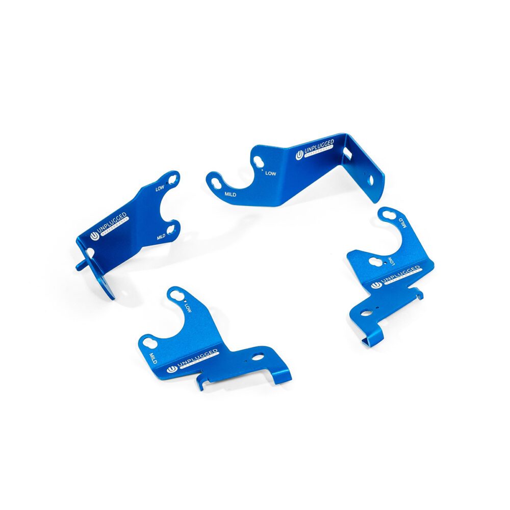 Sports Dynamic Air Suspension Lowering kit  Unplugged Performance Tesla Model S Plaid 2021+