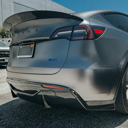 Unplugged Performance - Model Y Ascension rear diffuser
