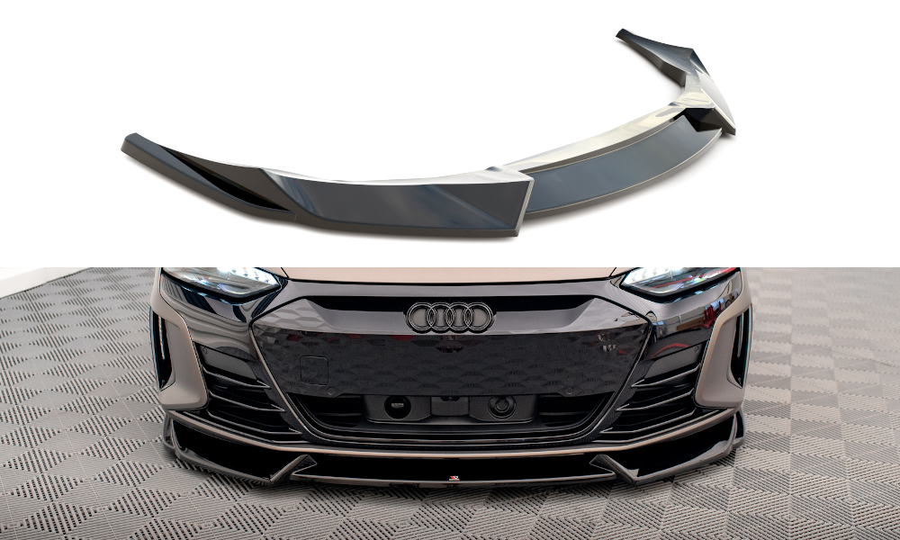 Maxton Design - Audi e-tron GT front splitter V.1