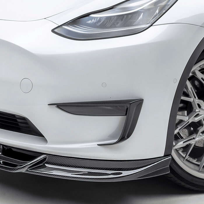 Vorsteiner - Model Y aero add-on bumper flares