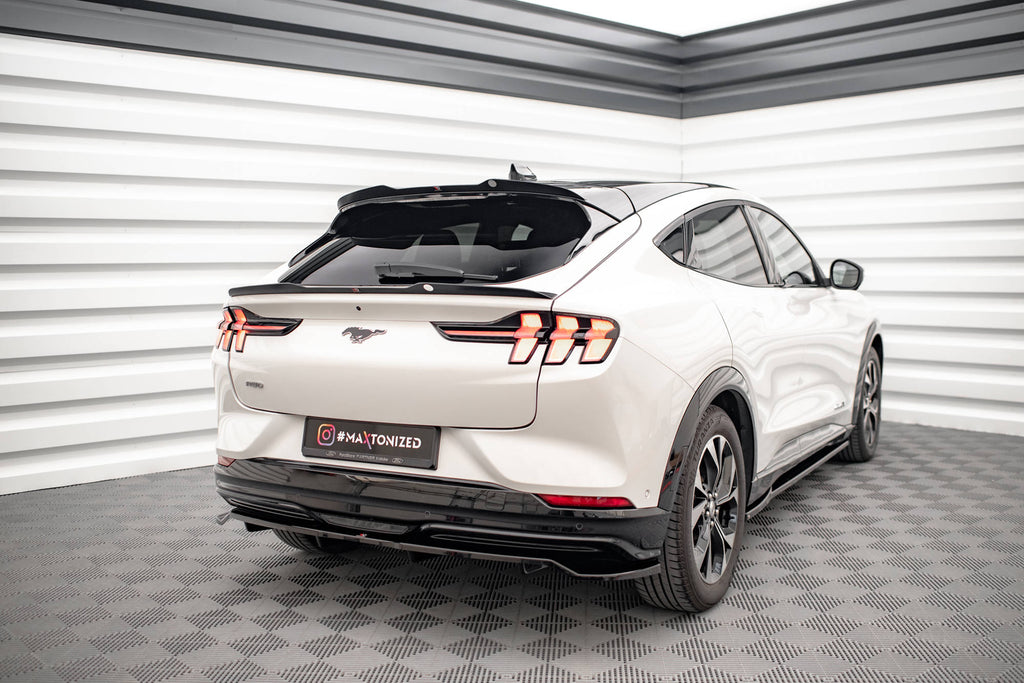 Upper Spoiler Cap Maxton Design Ford Mustang Mach-E