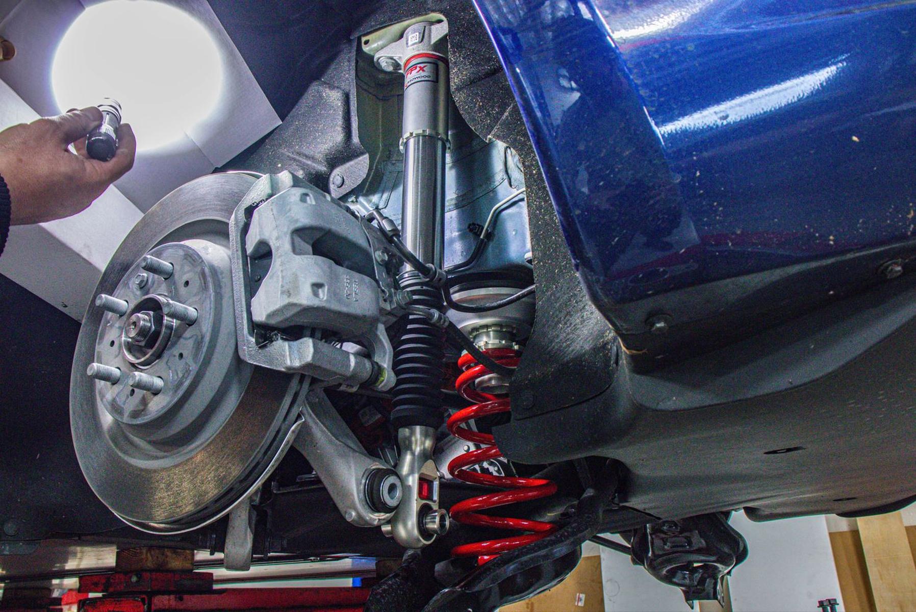 Redwood Motorsports - Model 3/Y FPX Coilovers