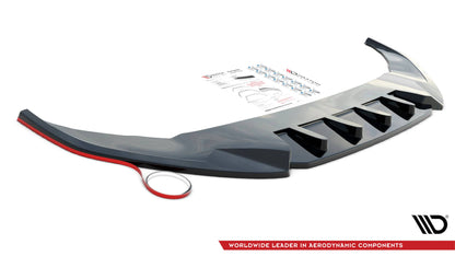 Maxton Design - Model S 2021+ center rear splitter V.1