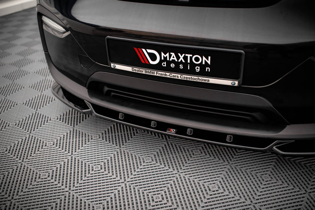 Front Splitter V.2 Maxton Design BMW i3