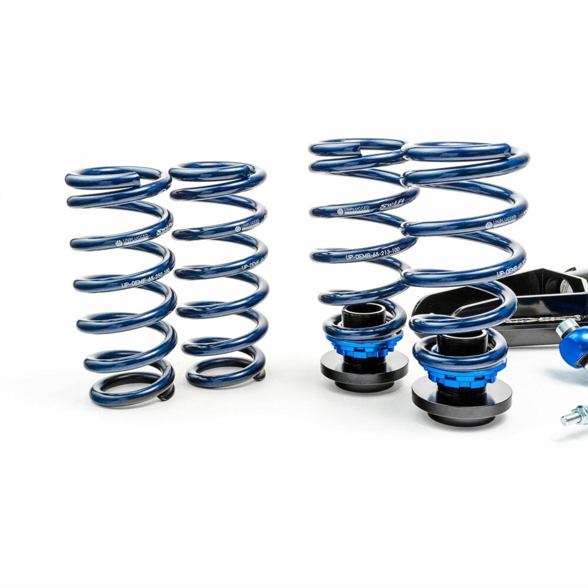 Coilovers Suspension Kit Unplugged Performance Tesla Model 3
