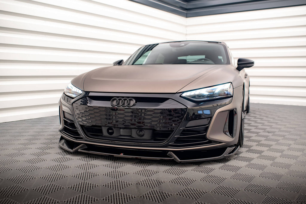 Front splitter V.1 Maxton Design Audi e-tron GT