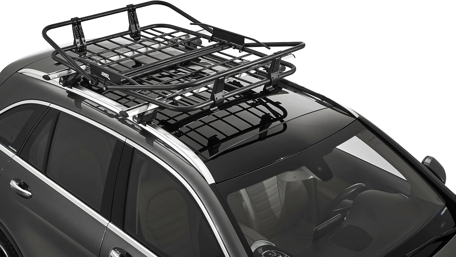 3D Maxpider fällbar lastkorg tak