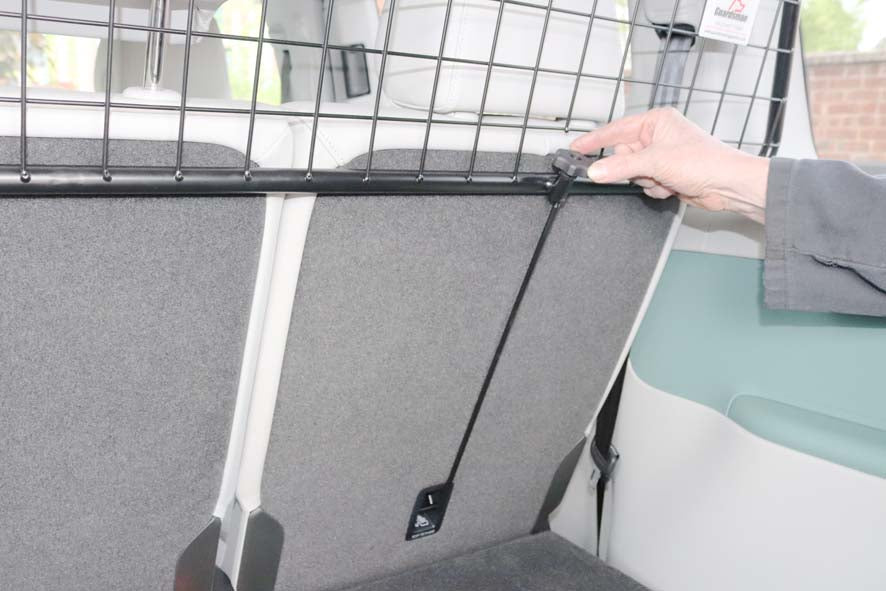 Lastskydd / Lastgaller med Tillval Fördelare Volkswagen ID.Buzz