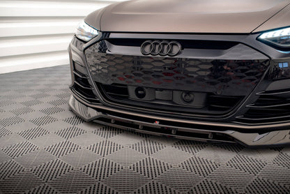 Maxton Design - Audi e-tron GT front splitter V.3