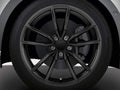 Tesla centrumkåpa mattsvart