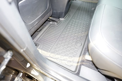 Kia EV6 Kupématta med hög kant