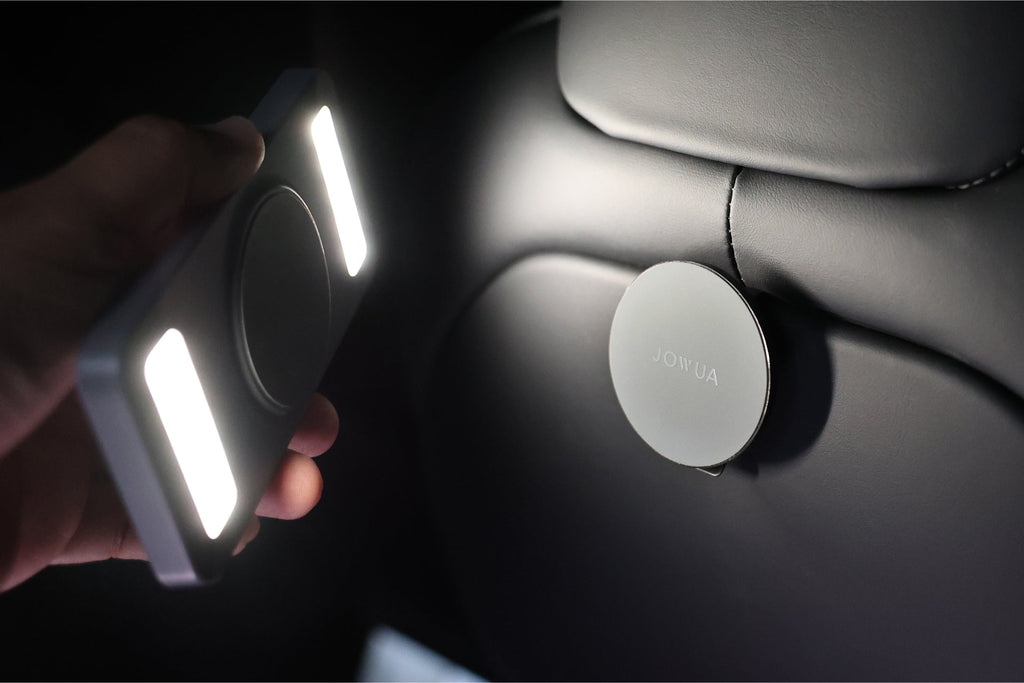 Portabel LED-lampa med MagSafe Trådlös Laddning