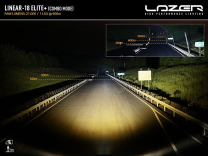 Lazer LED ramp Linear 18 Elite+