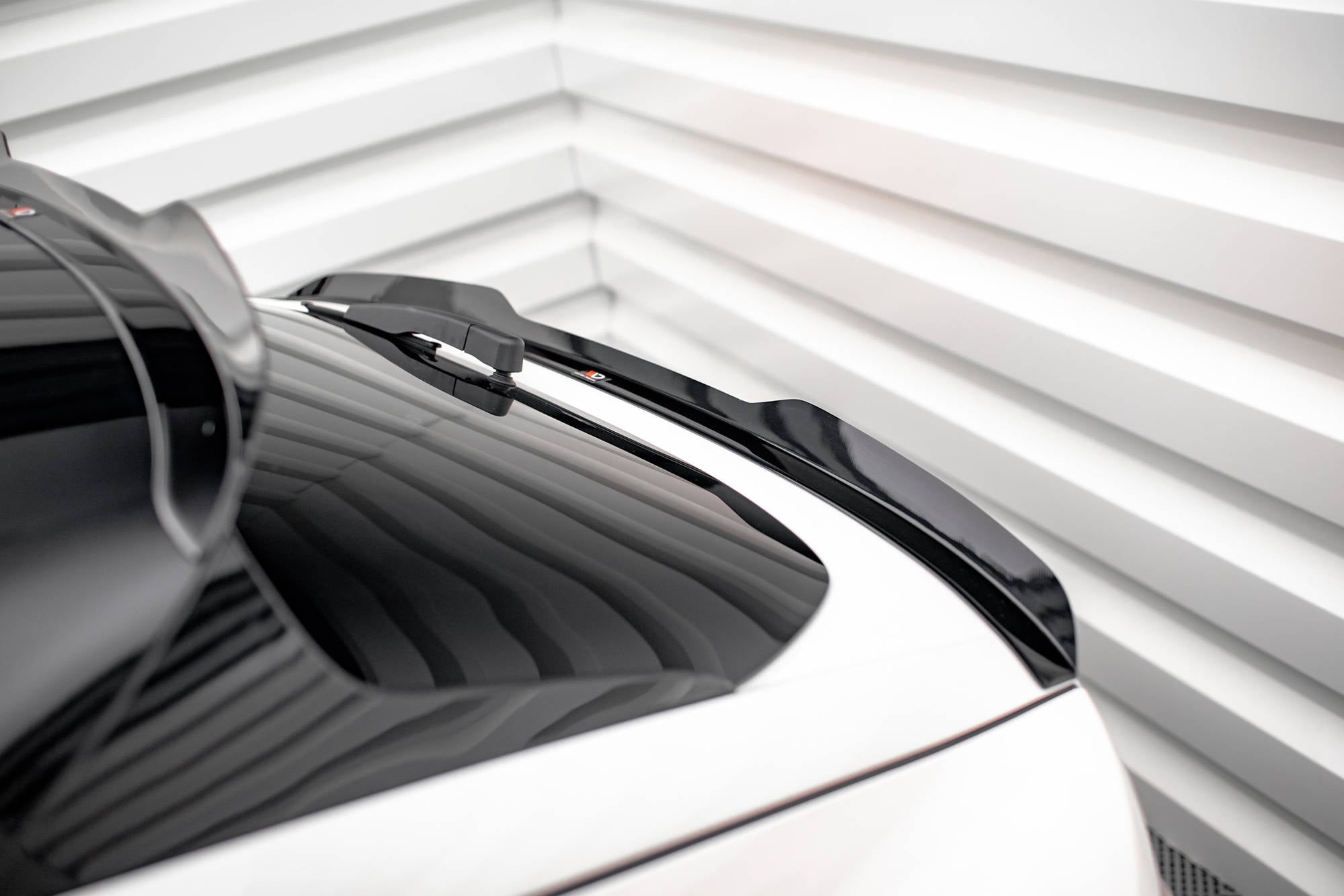 Lower Spoiler Cap Maxton Design Ford Mustang Mach-E