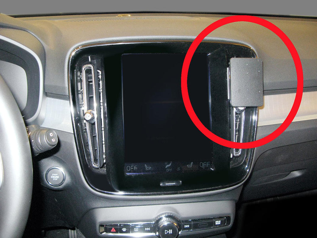 Mobilhållare Brodit Volvo EC40 & XC40