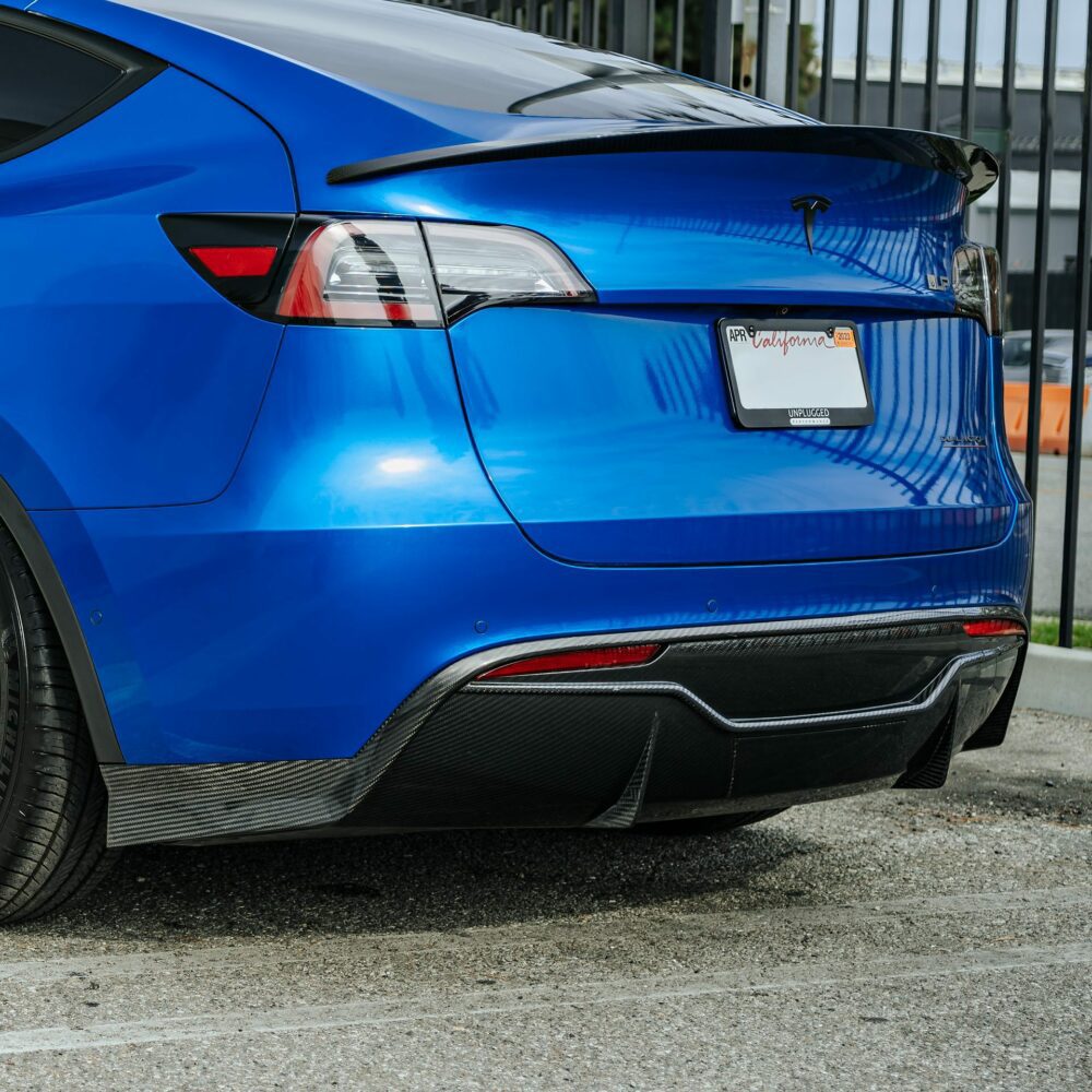 Unplugged Performance - Model Y Ascension rear diffuser