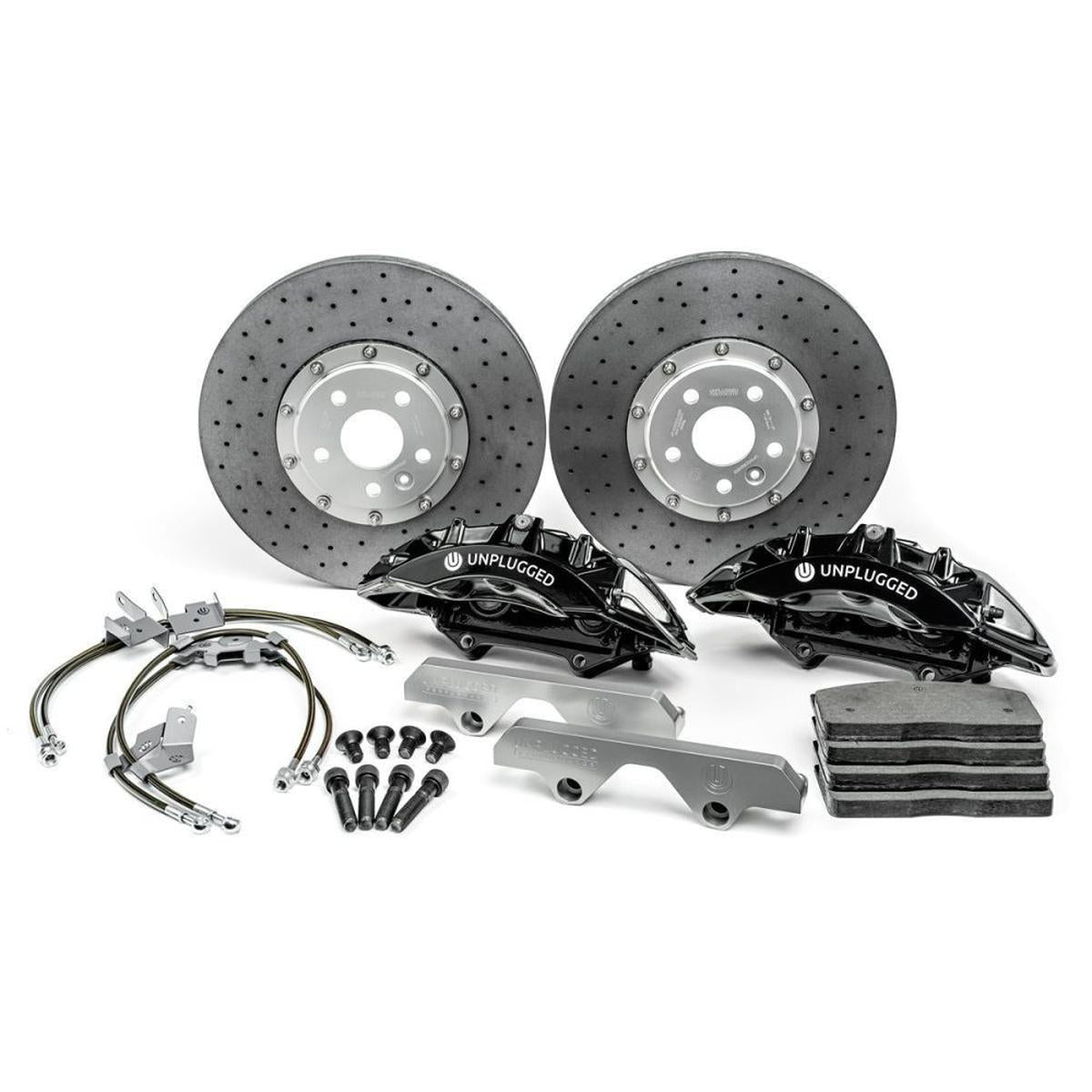 Superlight Carbon Ceramic Front BBK Unplugged Performance Model X