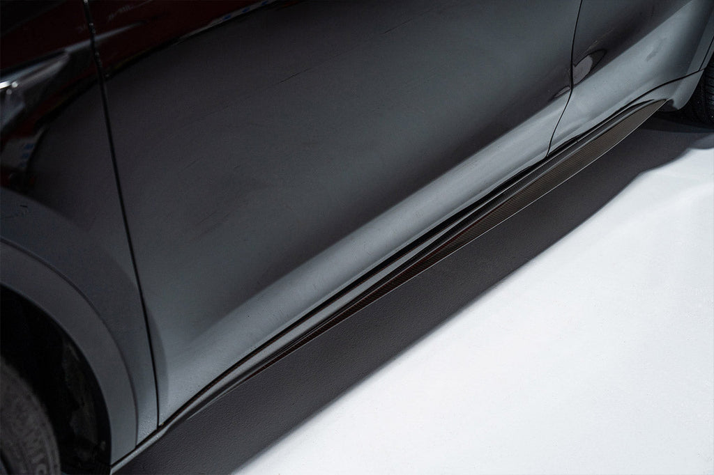 T-sportline - Model Y carbon fiber sidokjol
