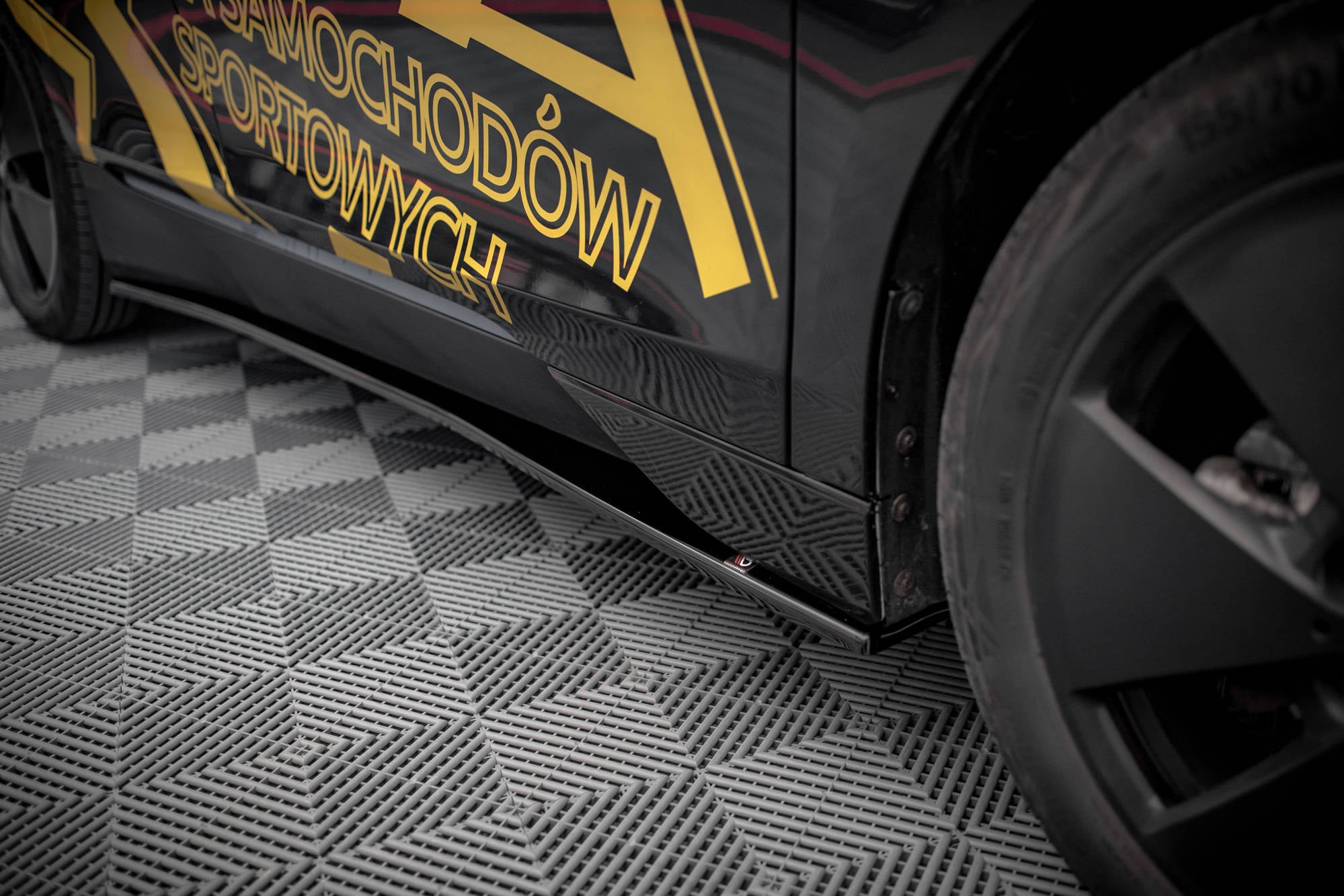 Sideskørt Maxton Design BMW i3