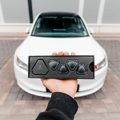 S3XY Buttons Gen2 Grundpaket 4 Knappar Tesla