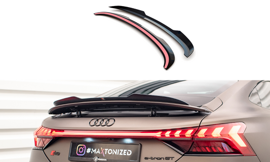 Maxton Design - Audi e-tron GT spoiler cap