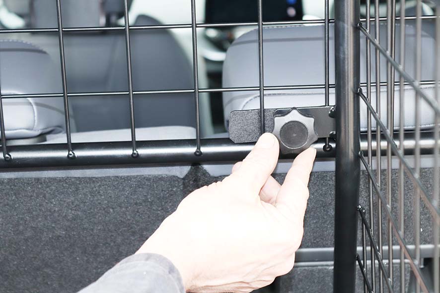 Volkswagen ID.4 lastskyddsfördelare till lastgaller