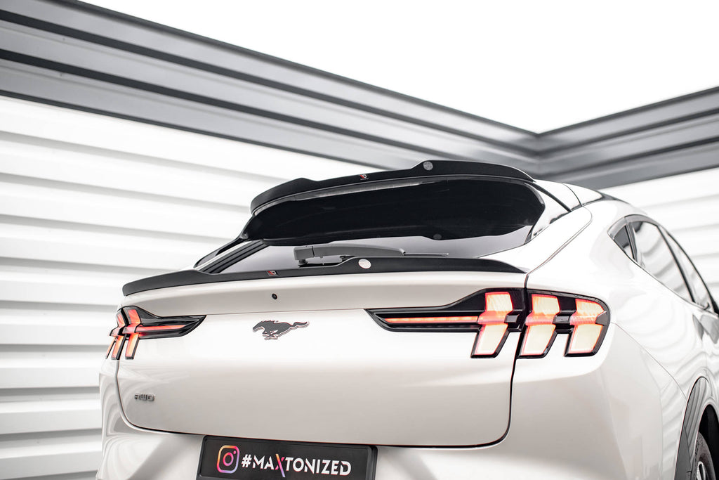 Lower Spoiler Cap Maxton Design Ford Mustang Mach-E